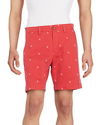 Gant Anchor Embroidered Bermuda Shorts