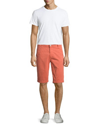 AG Adriano Goldschmied Griffin Tailored Fit Shorts Brick Dust