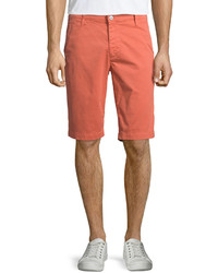 AG Adriano Goldschmied Griffin Tailored Fit Shorts Brick Dust