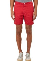 Grown Sewn Chino Shorts Red
