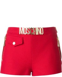 Moschino Logo Mesh Shorts