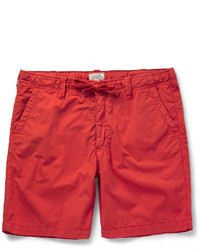 Hartford Regular Fit Cotton Shorts
