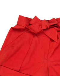 Diane von Furstenberg Silk Blend Mini Shorts