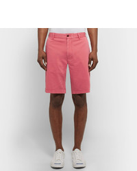 Faherty Slim Fit Stretch Cotton Chino Shorts