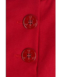 RED Valentino Stretch Cotton Shorts