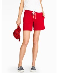 Talbots Weekend Terry Shorts