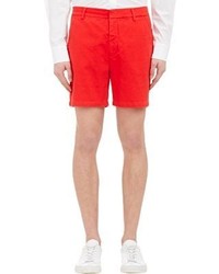Band Of Outsiders Touring Shorts Red