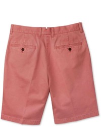 Charles Tyrwhitt Washed Red Classic Fit Chinos Shorts