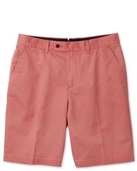 Charles Tyrwhitt Washed Red Classic Fit Chinos Shorts