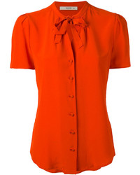 Etro Tied Neck Buttoned Blouse