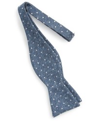 The Tie Bar Knotted Dots Silk Bow Tie