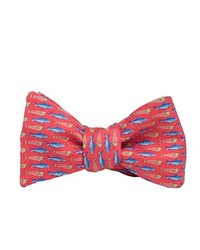 Red Silk Bow-tie