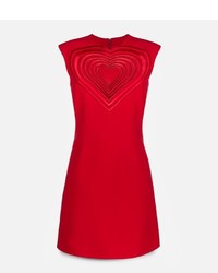 Christopher Kane Extra Large Love Heart Motif Dress