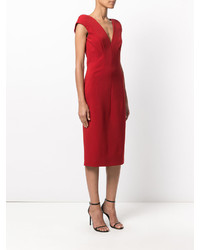 Tom Ford Fitted Panel Dress
