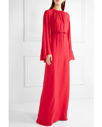 giambattista valli cape dress