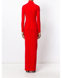 Tom Ford Cut Out Detail Gown