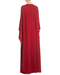 Valentino Floor Length Silk Gown