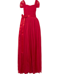 Dolce & Gabbana Silk Chiffon Gown