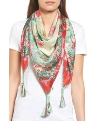 Johnny Was Whisper Silk Square Scarf