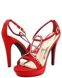 Red Silk Shoes