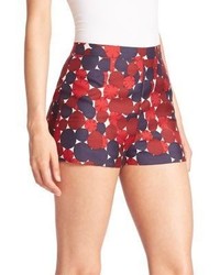 Diane von Furstenberg Camry Side Zip Shorts