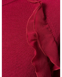 RED Valentino Frilled Detail Jumper