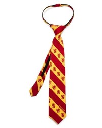 Cufflinks Inc. Cufflinks Inc Harry Potter Gryffindor Zip Silk Tie