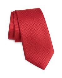 Nordstrom Haley Solid Silk Tie