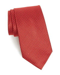 Nordstrom Men's Shop Microgrid Silk Tie