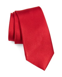 Nordstrom Men's Shop Solid Silk Tie