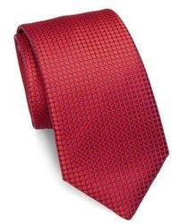 Charvet Solid Textured Silk Tie