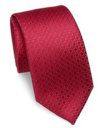 Charvet Solid Textured Silk Tie