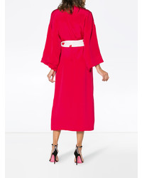 Racil Hatsumomo Silk Wrap Dress