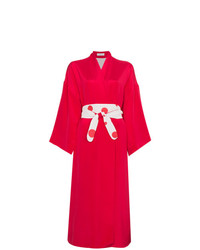 Racil Hatsumomo Silk Wrap Dress