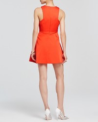 C/Meo Collective Dress Sleeveless High Neck Fit And Flare