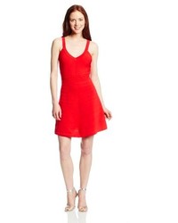 XOXO Juniors Ottoman Fit And Flare Dress
