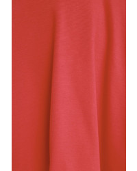 LuLu*s Delightful Surprise Red Skater Dress