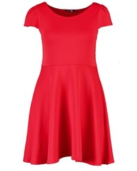 Boohoo Plus Aimee Skater Dress