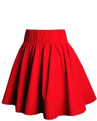 ChicNova High Waist Pleated Mini Skirt