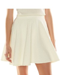 Lauren Conrad Disneys Minnie Mouse A Collection By Lc Quilted Skater Skirt