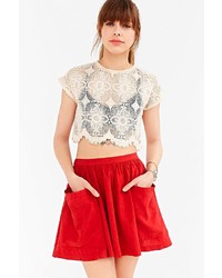 Urban Outfitters Ecote Debbie Pocket Mini Skirt