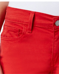 Levi's 710 Red Wash Super Skinny Jeans