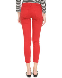 J Brand 9227 Low Rise Ankle Jeans