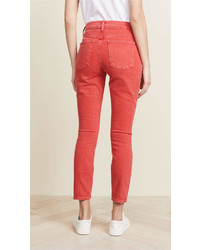 Alice + Olivia Aola By Good High Rise Ankle Skinny Jeans
