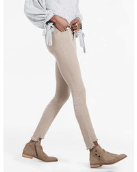 Lucky Brand Ava Mid Rise Skinny Jean