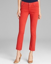 Citizens of Humanity Jeans Phoebe Crop In Red Line