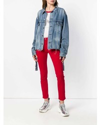 Love Moschino Cropped Skinny Jeans