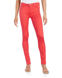 Design Lab Lord Taylor Surf The Web Skinny Jeans