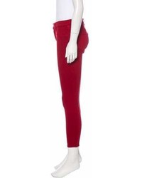 L'Agence Margot Mid Rise Skinny Jeans