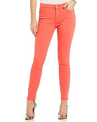 7 For All Mankind Midrise Ankle Skinny Jeans